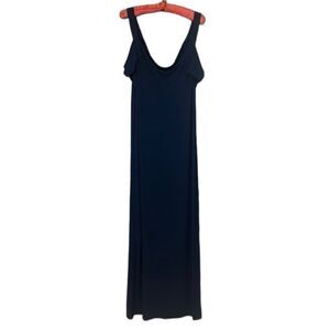 Maternity Off the Shoulder Maxi - Navy - By Rosie Pope